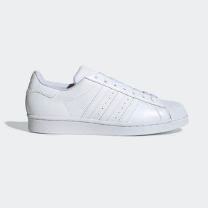 ADIDAS Men's White Superstar Legacy Sneaker, Size 19